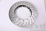 Brake Rotor ( without hub )- Front - Right - 911 RSR  Ø304x28mm (for OE RSR Caliper )