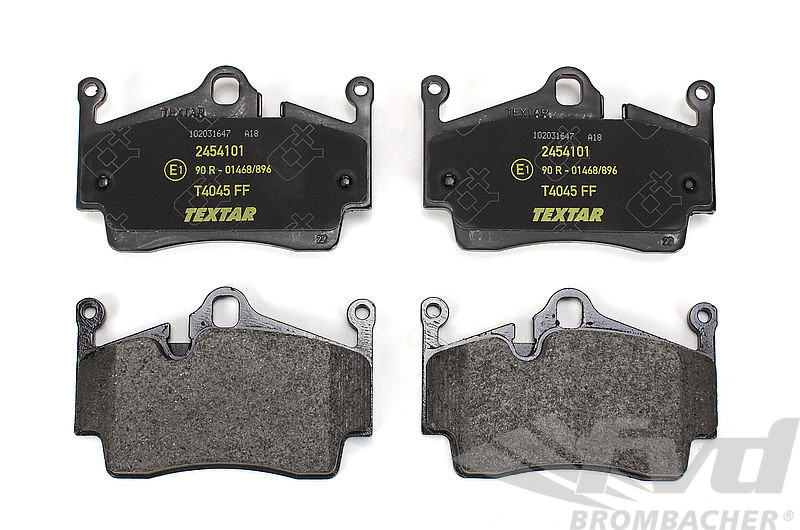 POUR PORSCHE 911 Carrera 996 997 Boxster Cayman 986 987 Rear Mintex Frein Patins EUR 123,49