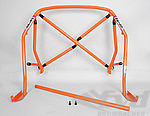 Heigo Roll Bar 997.1 / 997.2 Coupe - Steel - Without Sunroof - Bolt-in - X Diag. + Tunnel + Har. Bar