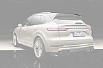 TechArt Roof Spoiler Lip Cayenne Turbo E3 (9YA) - SUV Only - For Paint