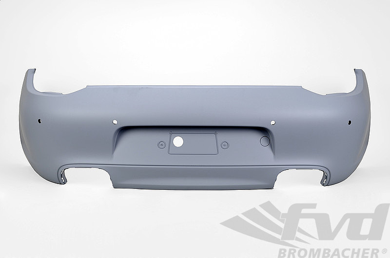 997-2 C4/C4S Lining rear prime coated with parking sensors