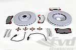 Macan Brake service kit- FRONT (18" - with discs, Red caliper )