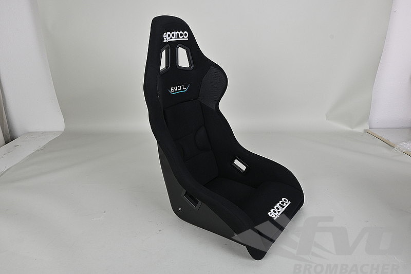 Sparco seat EVO XL QRT black