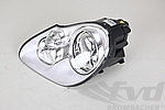 Scheinwerfer 955 Cayenne links mit Gasentladungslampe + Blinklicht - Xenon