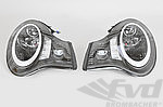 LED Frontscheinwerfer-Satz für 996 Turbo/ GT2 ( I601 ) - Schwarz