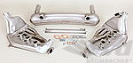 Racing Exhaust System SSI with "Big Bore" Heat exchanger - Ø41mm pipes - 911