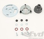 Mounting kit for steering wheel horn (complete), for butterfly/hockey puck pushbuttons