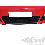 Jeu grilles pour bouclier AV 970 Panamera GTS 2011-16 - Complete - Noir