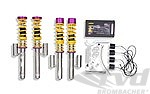 KW Coilover Suspension Kit Variant 3 Inox - Incl. cancellation kit - 987 Cayman