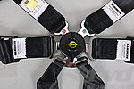 Schroth 6 point belt Profi 2x2 ( FIA ) Model 981 - Black - (HANS w/ 2" shoulder belts)