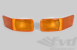 Front turnsignal kit - Orange - 964