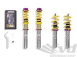 KW Coilover Suspension Kit Variant 3 Inox - 981/982 Boxster/Cayman (without PASM)