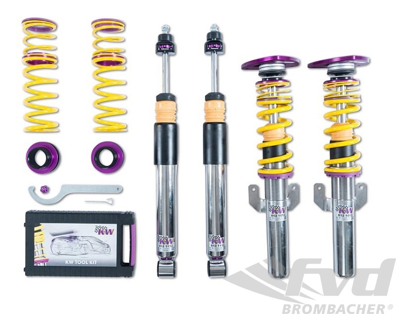 KW Coilover Suspension Kit Variant 3 Clubsport incl. unibal camber ...