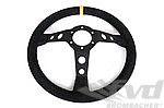 Steering Wheel Kit  993 - Ø350mm - Black Suede / Black Stitching - For Models with an AB