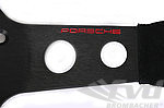 Steering Wheel Kit  993 - Ø350mm - Black Suede / Black Stitching - For Models with an AB