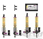 KW Coilover Suspension Kit Variant 5 with HLS 4 Hydraulic Lift System - Carrera GT (980)