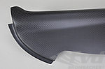 Dashboard 911/930 - Matte Carbon Fiber - Race - Defroster Cutout Long Center - No Center HVAC Vent