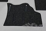 Teppichsatz komplett Coupe 65 - 68 schwarz "Haargarn Boucle"