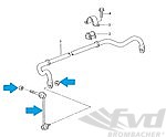 Front Sway Bar Drop Link 996 C4 / C4S / Turbo - All Wheel Drive (AWD) - Right or Left