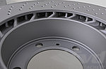Brake service kit front 981S/GTS ( I011, I009) steel brake ( -I450)