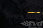 Brombacher Exclusiv Cover 914-4 und 914-6  Schwarz, Naht Gelb, mit Tasche, ohne Logo