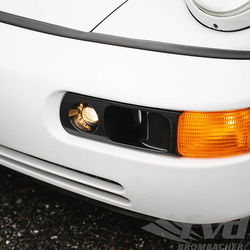 thumbnail image 2 of STC Porsche 911 993 RS Front Bumper Air Ducts - Replaces Fog Lights, New Pair 2 of 5