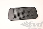 Dashboard Speaker Cover - Black - Uncovered - 25.4 cm (10 inches) Long x 11.5 cm (4.5 inches) Wide