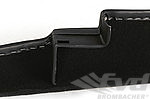 Inner Door Pocket Left 911 / 964 - Black - Carpet - Leatherette Trim