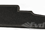 Inner Door Pocket Left 911 / 964 - Black - Carpet - Leatherette Trim