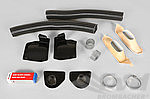Front Bumper Brake Cooling Duct Kit 993 - GRP - Without Lights