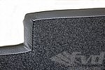 Inner Door Pocket Set 911 / 964 - Black - Carpet - Leatherette Trim