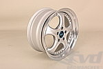 Wheel - RH - AL Cup - 3 Piece - 10 x19 ET 54 - Silver - High Gloss - Polished Lip