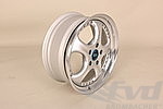 Wheel - RH - AL Cup - 3 piece - 8,5x19 ET46 - Silver highgloss polished