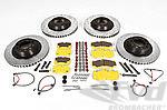 997 GT2/GT3 380/373mm slized Steel Rotor Cup conversion - Yellow Pagid