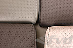 Seat Cushion Set front - Grey - for FVD 521 964 993003