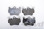 Brake pads 987S/987CS front, 997-2 C2 + C2S from 09 rear