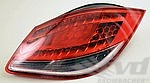 Rear Tail Light  LED's 987-2 / 987C-2 Right (Foglight on Left) (I465) "Made in Germany"