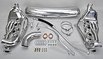 Free Flow Exhaust Kit 911 3.2 L - Sport - With Heat - Single Outlet - ø 84 mm Tip