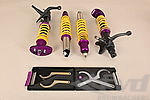 KW Doublespring - coilover kit 2-way, incl. camber plates