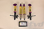 KW Doublespring - coilover kit 2-way, incl. camber plates
