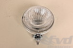 Fog headlamp chrome - ROUND - 911 -1971