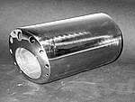 Endrohr P-Design Durchmesser Aussen 84 mm Gesamtlänge 15 cm, universal