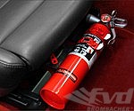 Fire Extinguisher Mount - EZ Adjust - Silver - 911/964/993/944/968/996/986/997/987/991/981/718/992