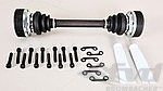 Axle 911 Wide Body 1984 (Only) / 930  1975-86 - Complete - 476 mm - Includes Boots + Bolts - OEM