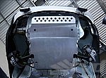 Tôle de protection sous plancher AV - 911/912/930 turbo