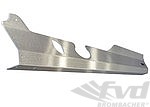 Lower Dash Cover - Aluminium Silver Brushed - 911/912/930 65-84