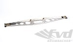 Engine Carrier - RSR-Style - Stainless Steel Brushed - 911/930 65-89 Coupe/Targa