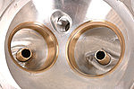 Billet 911/ 930 Turbo Cylinder Head (valves ø 9mm)- 41mm air channels
