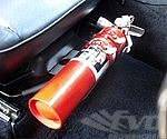Fire Extinguisher Mount Black - For Power Seats - 911 65-89 / 964 / 993 / 944 / 928