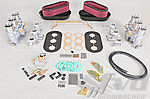 Carburetor Kit - PMO - 40 mm - With Installation Kit and Filter - Street Set-Up - 2.0 - 2.4l